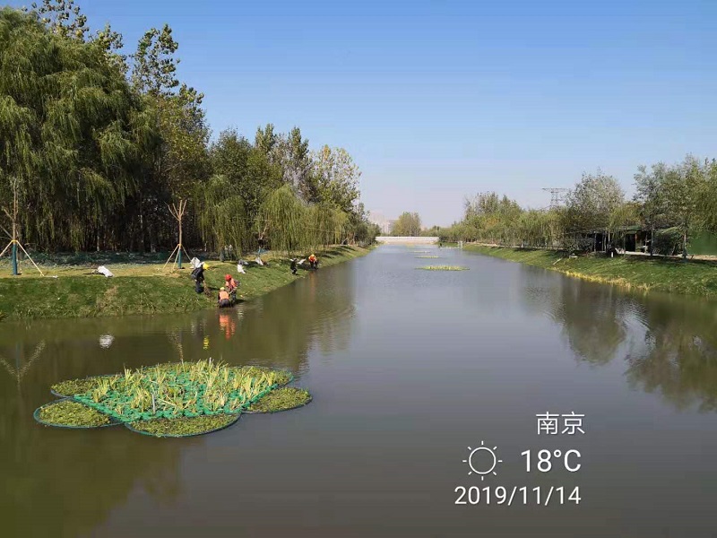 南京浦口區(qū)朱家店河、張村河和芝麻河（灣梗河）水環(huán)境提升項(xiàng)目